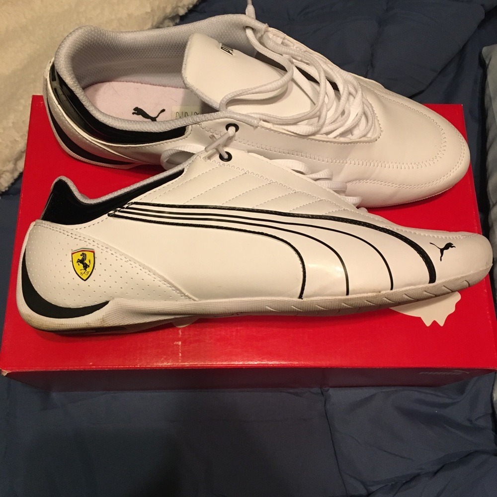 Puma Ferrari future kart cat